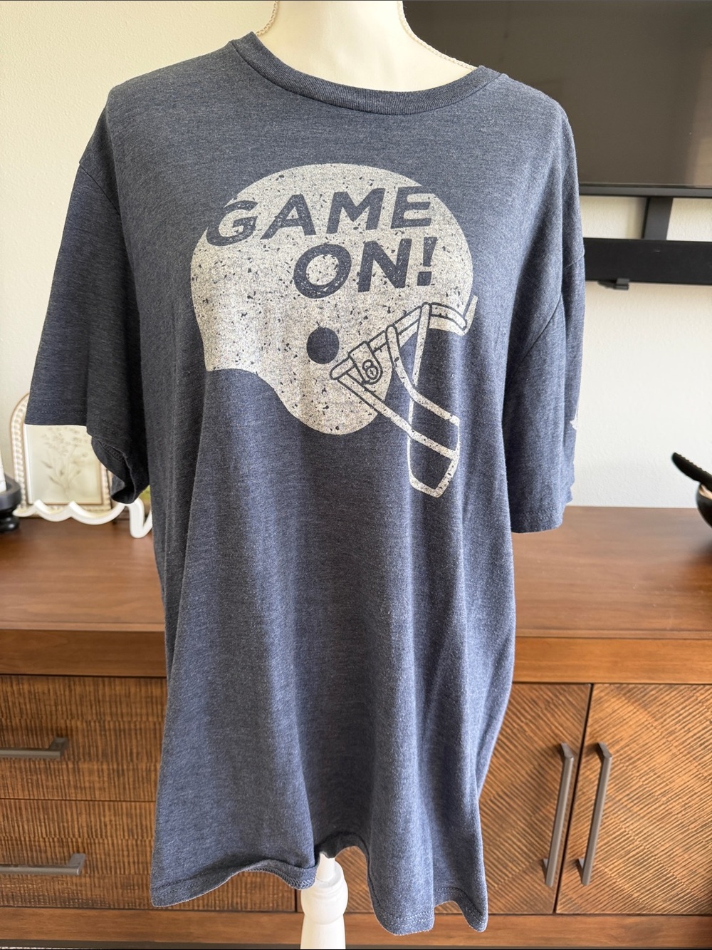 Game On! Navy Graphic Tee by